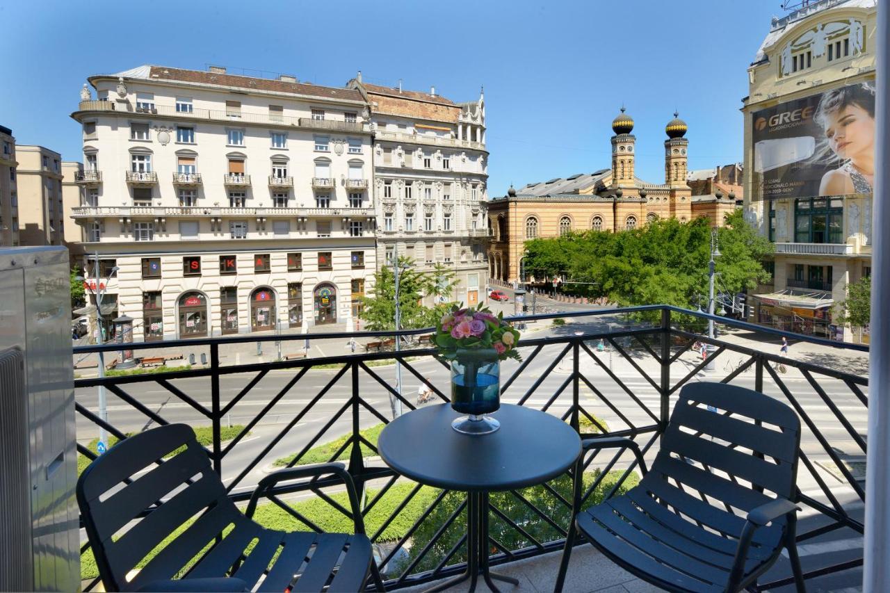 Orangehomes 4 Bdrm Apartment View To Synagogue Budapest Esterno foto