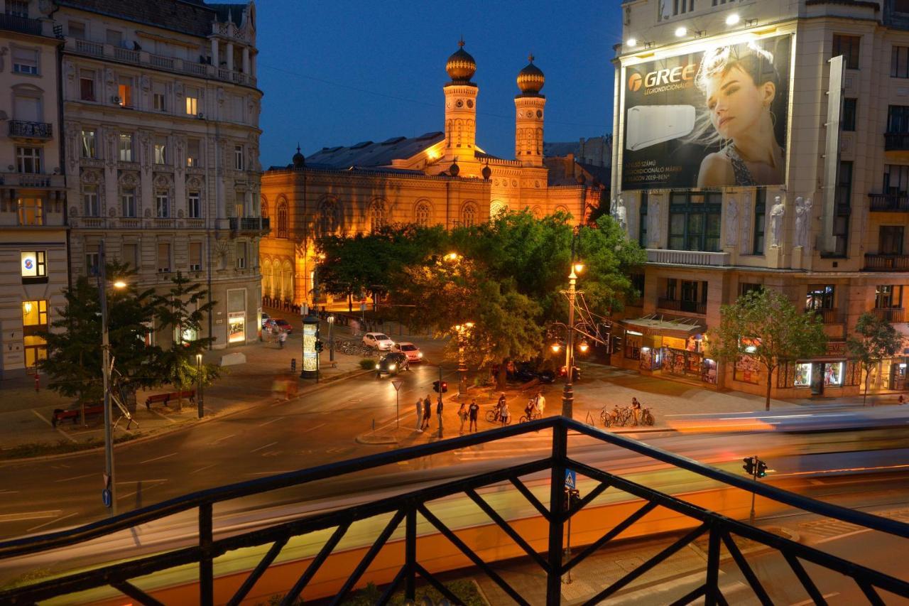 Orangehomes 4 Bdrm Apartment View To Synagogue Budapest Esterno foto