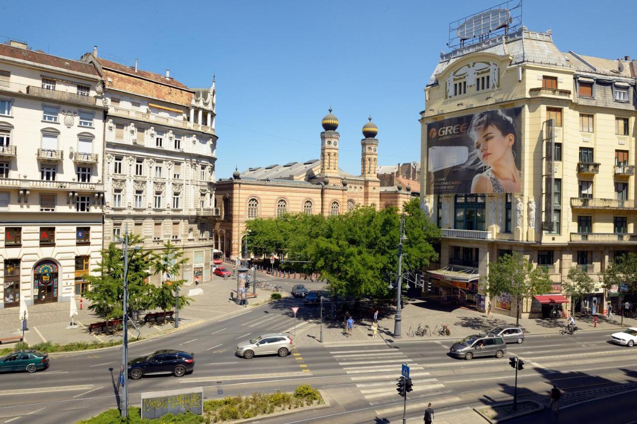 Orangehomes 4 Bdrm Apartment View To Synagogue Budapest Esterno foto