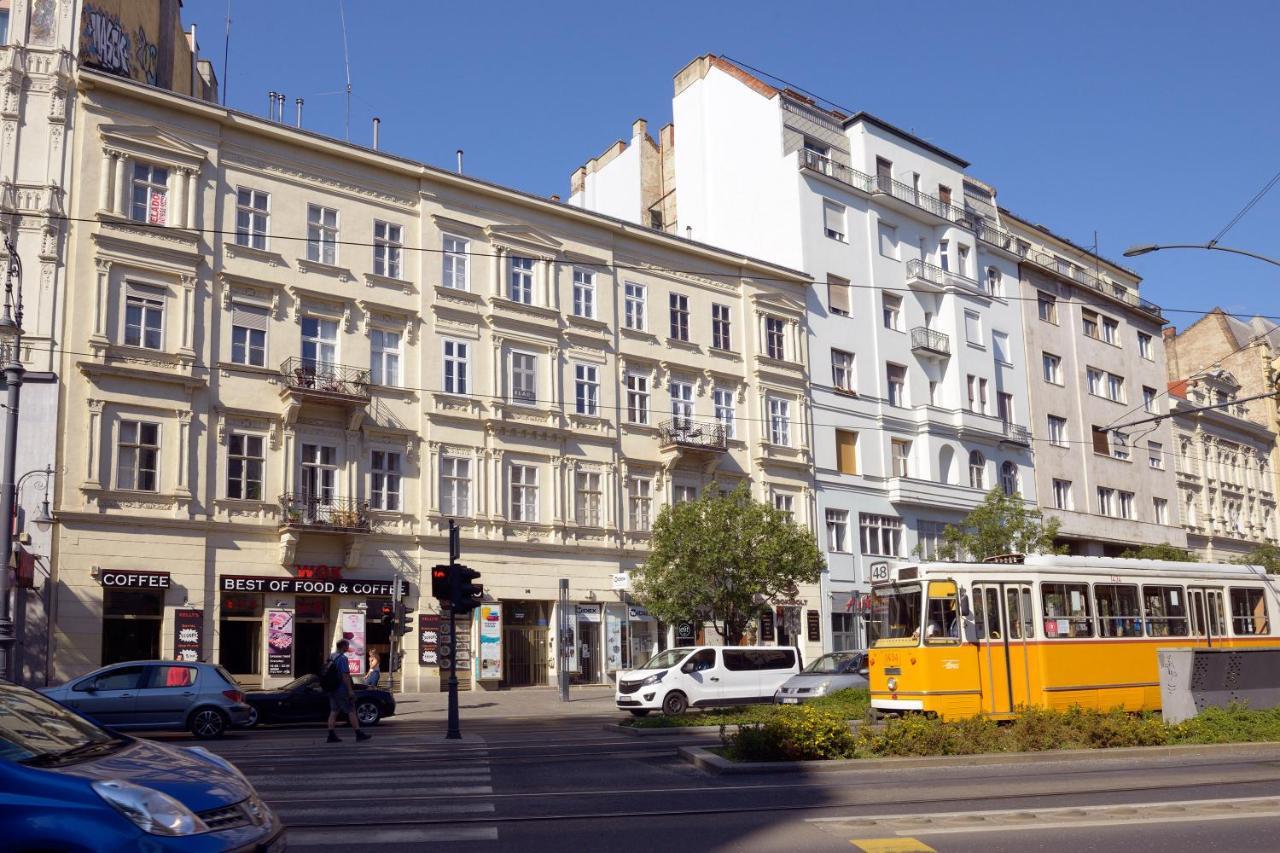 Orangehomes 4 Bdrm Apartment View To Synagogue Budapest Esterno foto