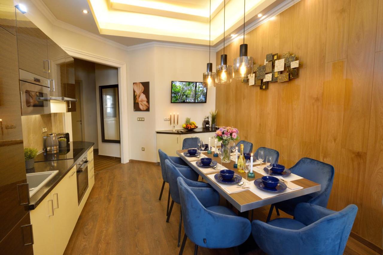 Orangehomes 4 Bdrm Apartment View To Synagogue Budapest Esterno foto