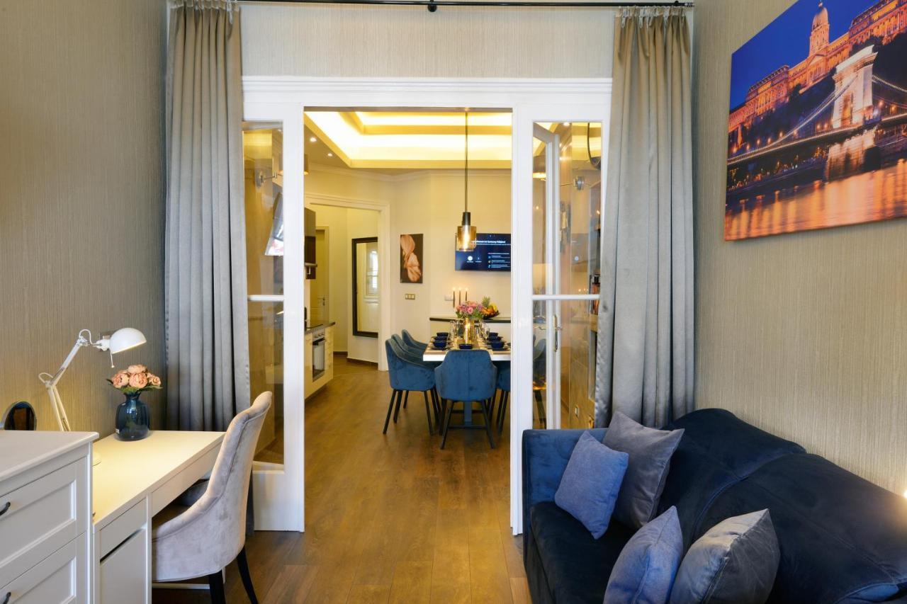 Orangehomes 4 Bdrm Apartment View To Synagogue Budapest Esterno foto
