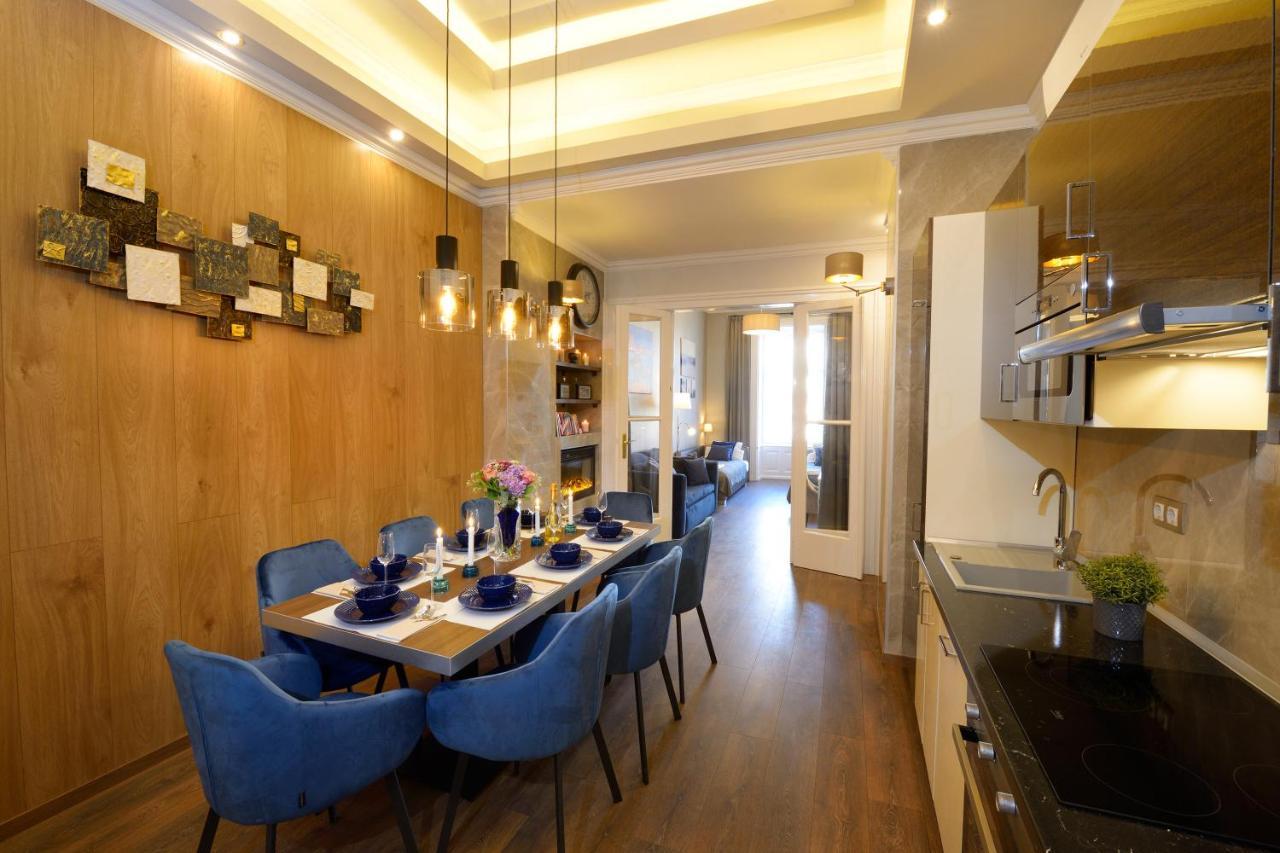 Orangehomes 4 Bdrm Apartment View To Synagogue Budapest Esterno foto