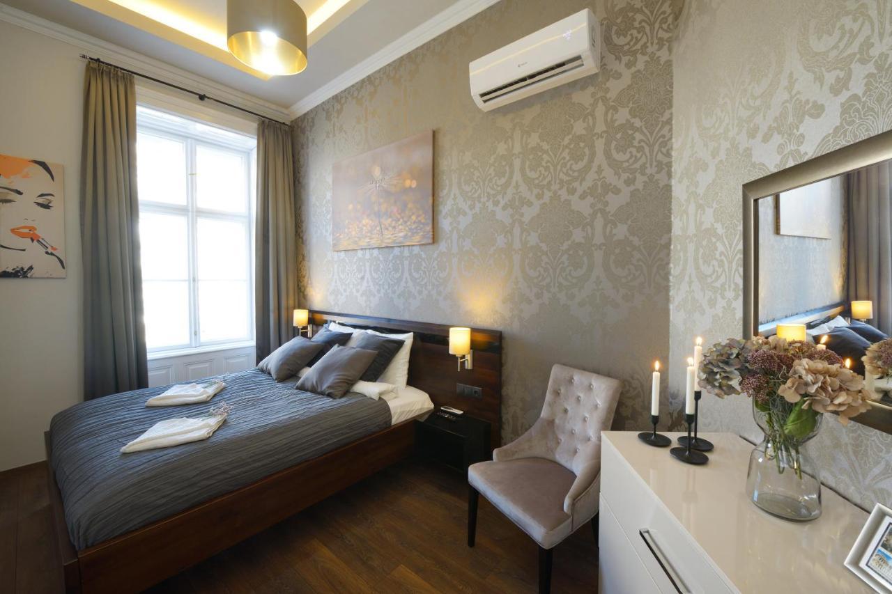 Orangehomes 4 Bdrm Apartment View To Synagogue Budapest Esterno foto